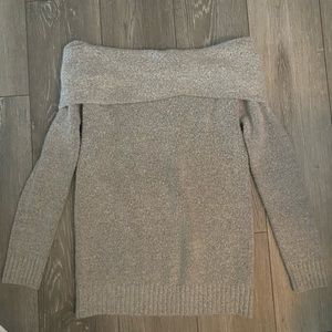 Forever 21 Off The Shoulder Sweater